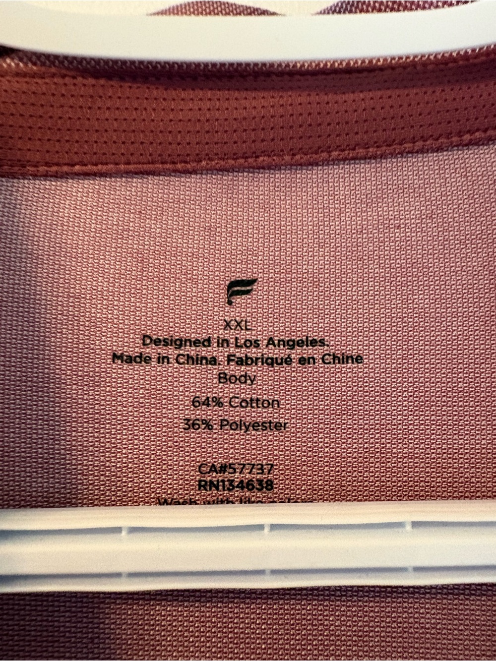 Fabletics Button Up Shirt - Picture 2 of 3